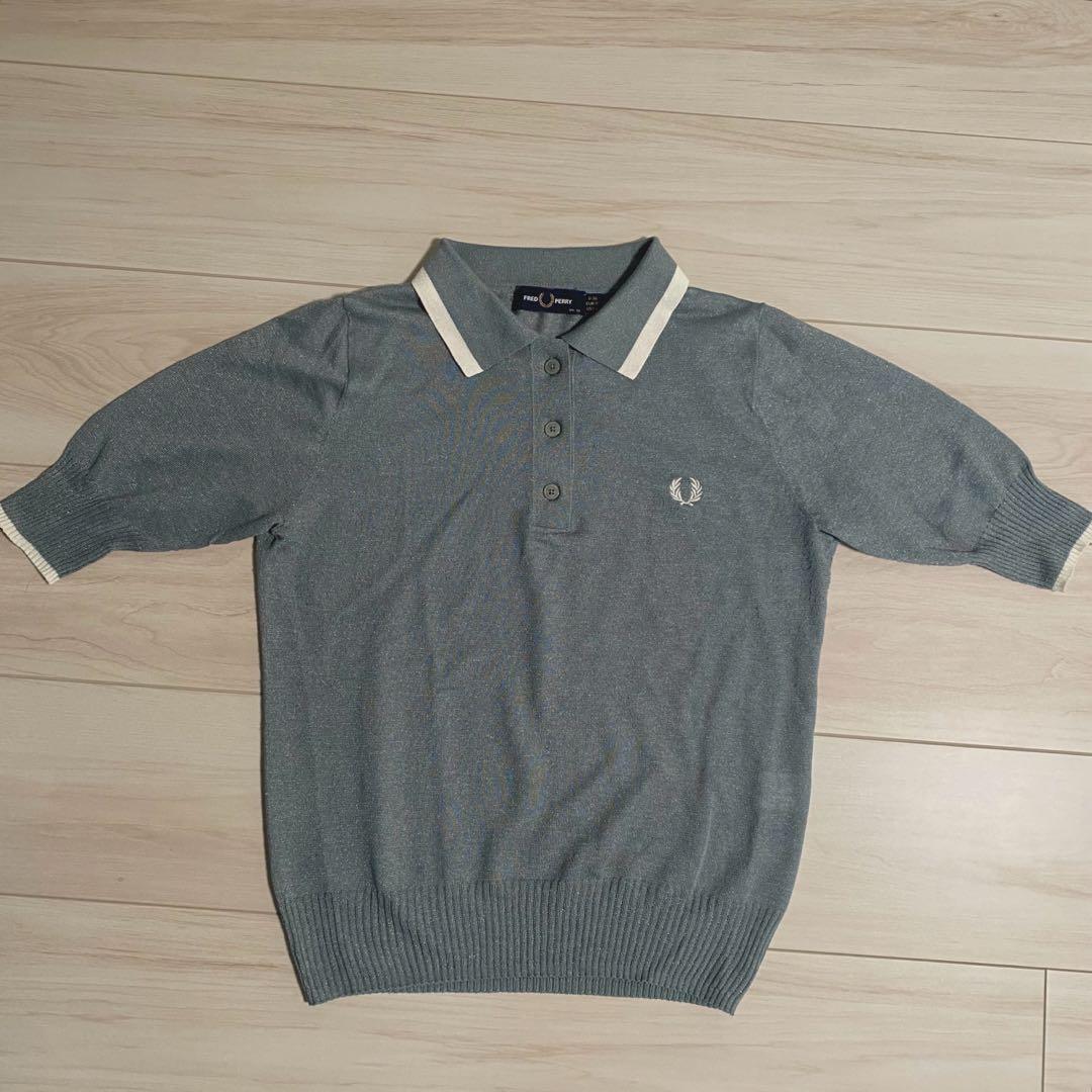 FRED PERRY × Ray BEAMS / 別注シアー　ポロシャツ