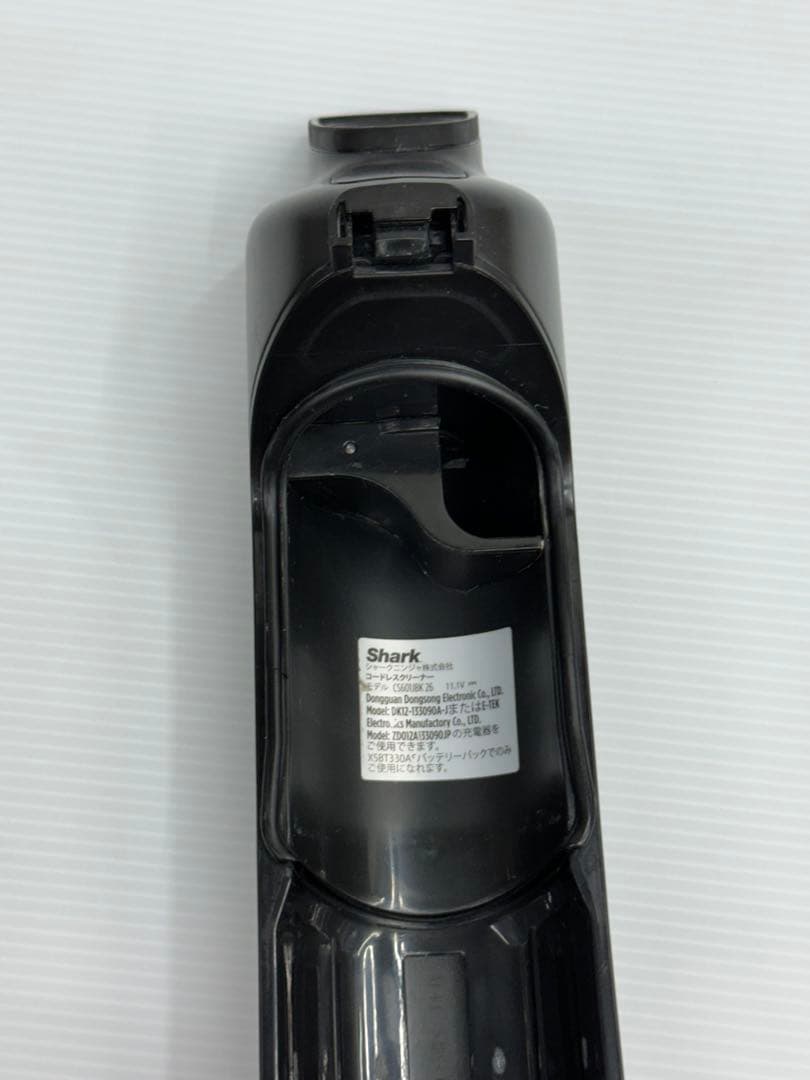 動作保証品　シャーク　掃除機　格安　本体　CS601JBK 中古　USED
