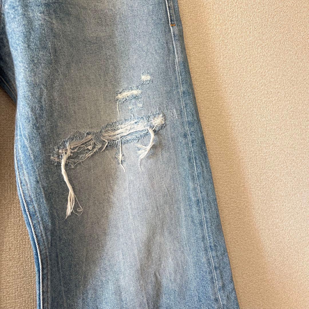 Diesel 1996 D-Sire デニムルーズフィット ライトブルー