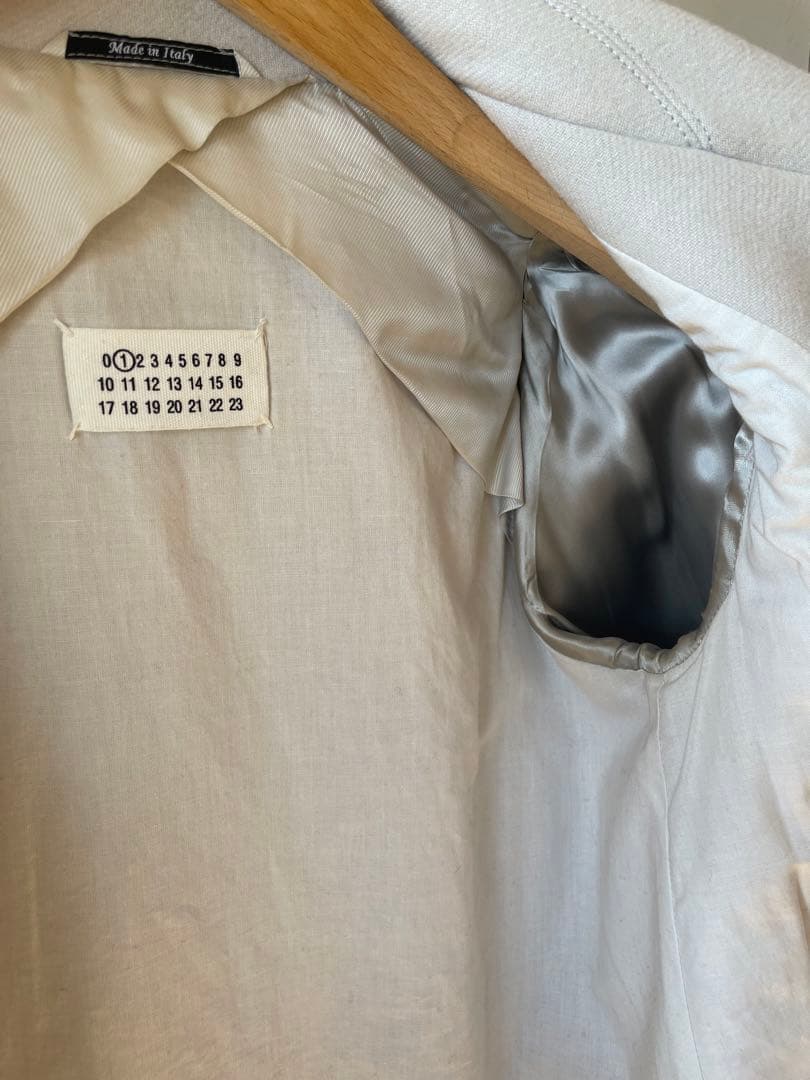 【レディース】MAISON MARTIN MARGIELA ウールアンゴラコート