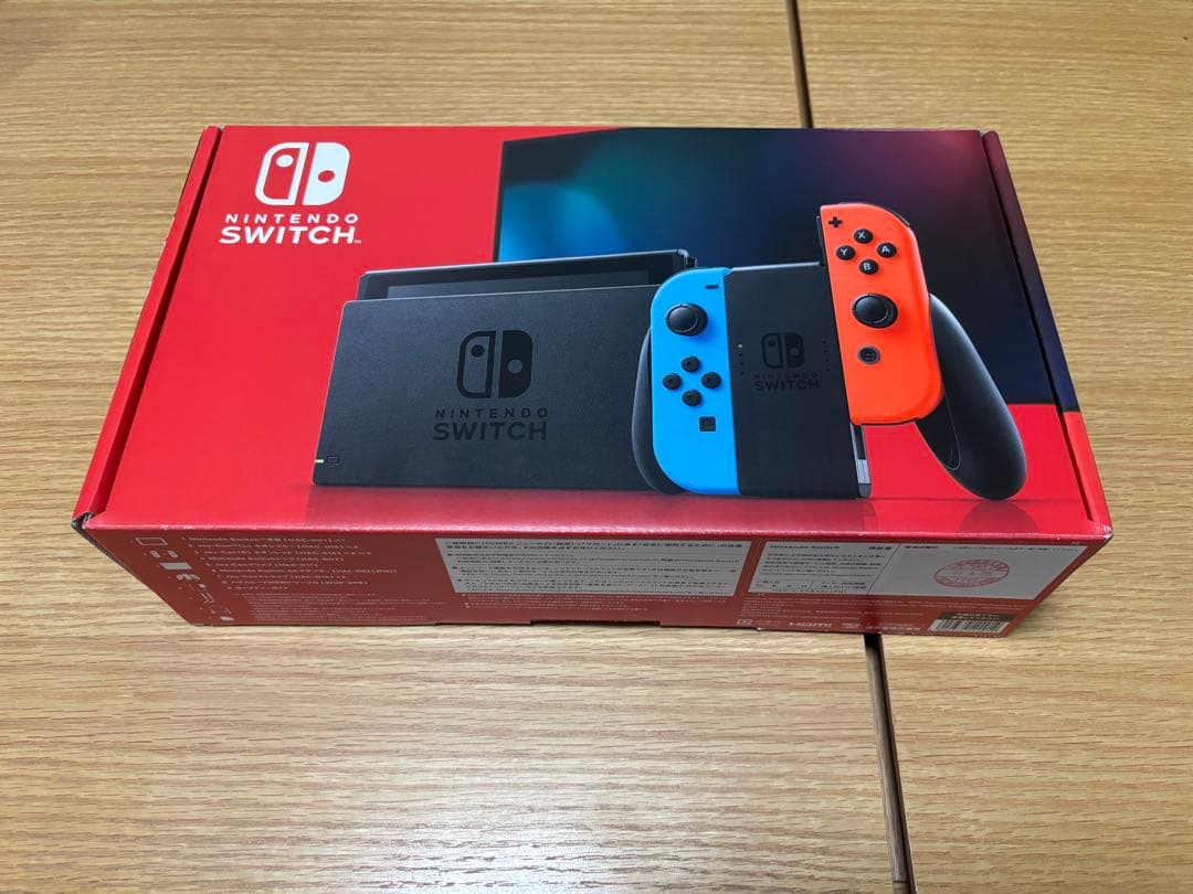 【美品寄り・欠品なし】Switch本体新型＋256GB SDカード＋豪華セット
