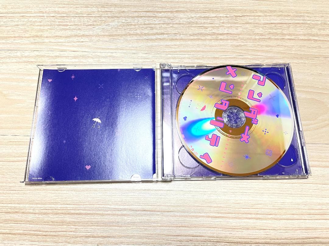 【礼衣でぃお付】ツユ アンダーメンタリティ 初回限定盤 CD Blu-ray