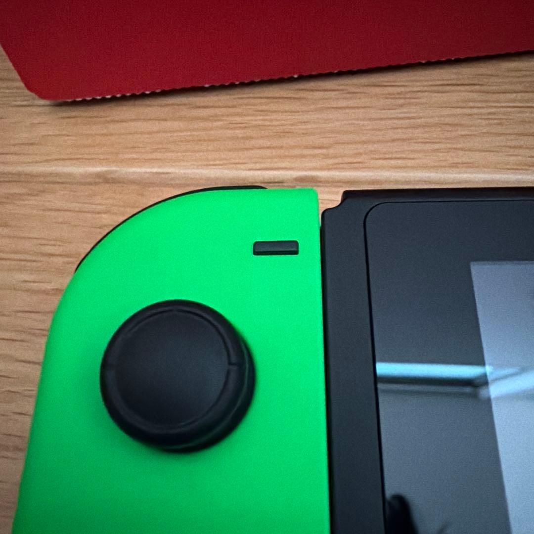 Nintendo Switch 本体 グリーン/レッド　中古