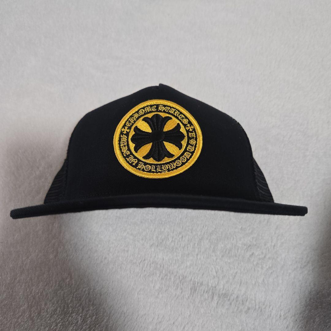 Chrome Hearts トラッカーキャップ　黒