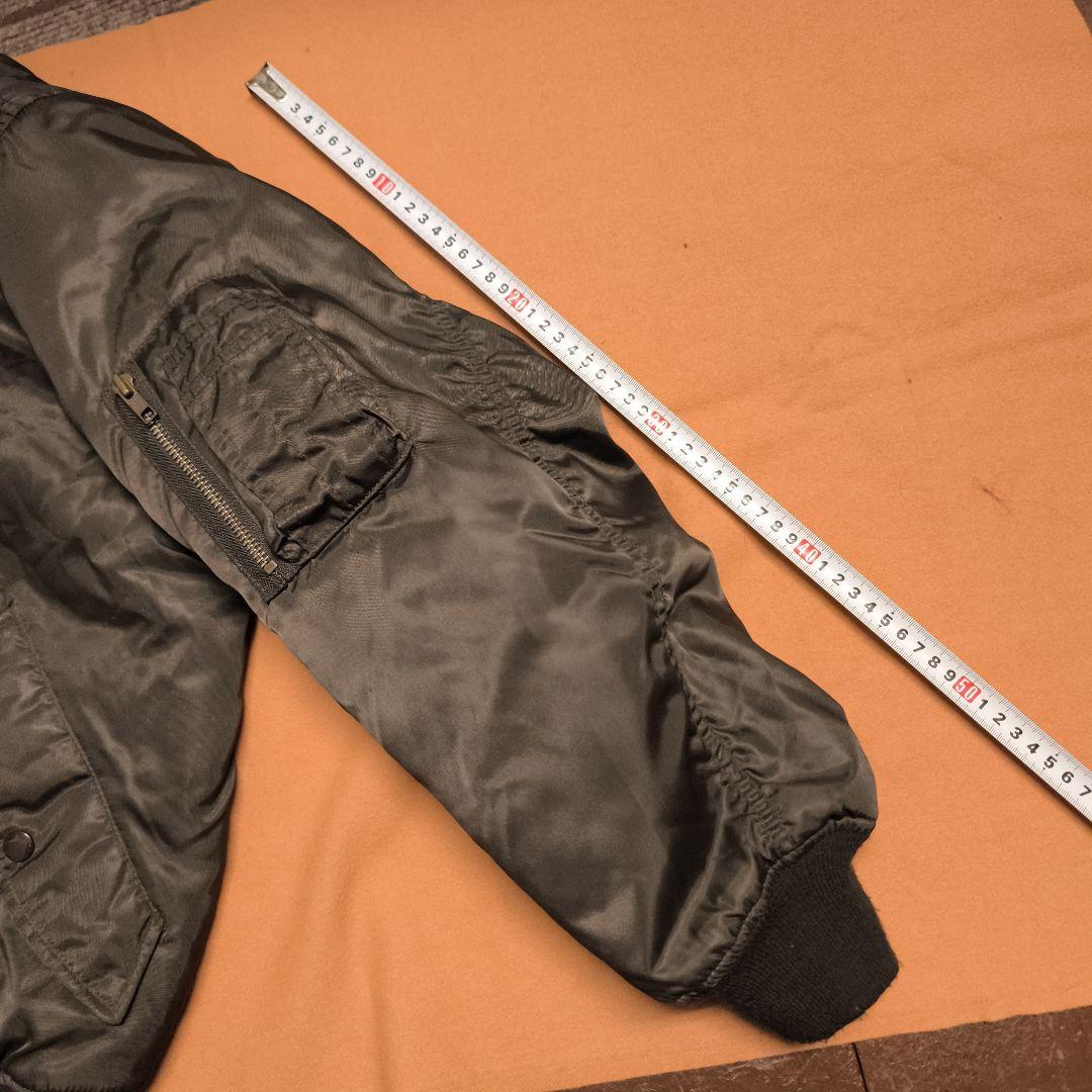 美品 90's OLD UNIQLO MA-1 フライトジャケット