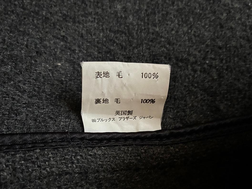 極美品　ブルックスブラザーズ　ダッフルコート　ヴィンテージ ムーアブルック