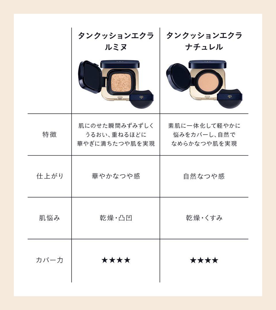 【3月新入荷③】❣️オークル10❣️レフィル❣️タンクッションエクラ　ルミヌ