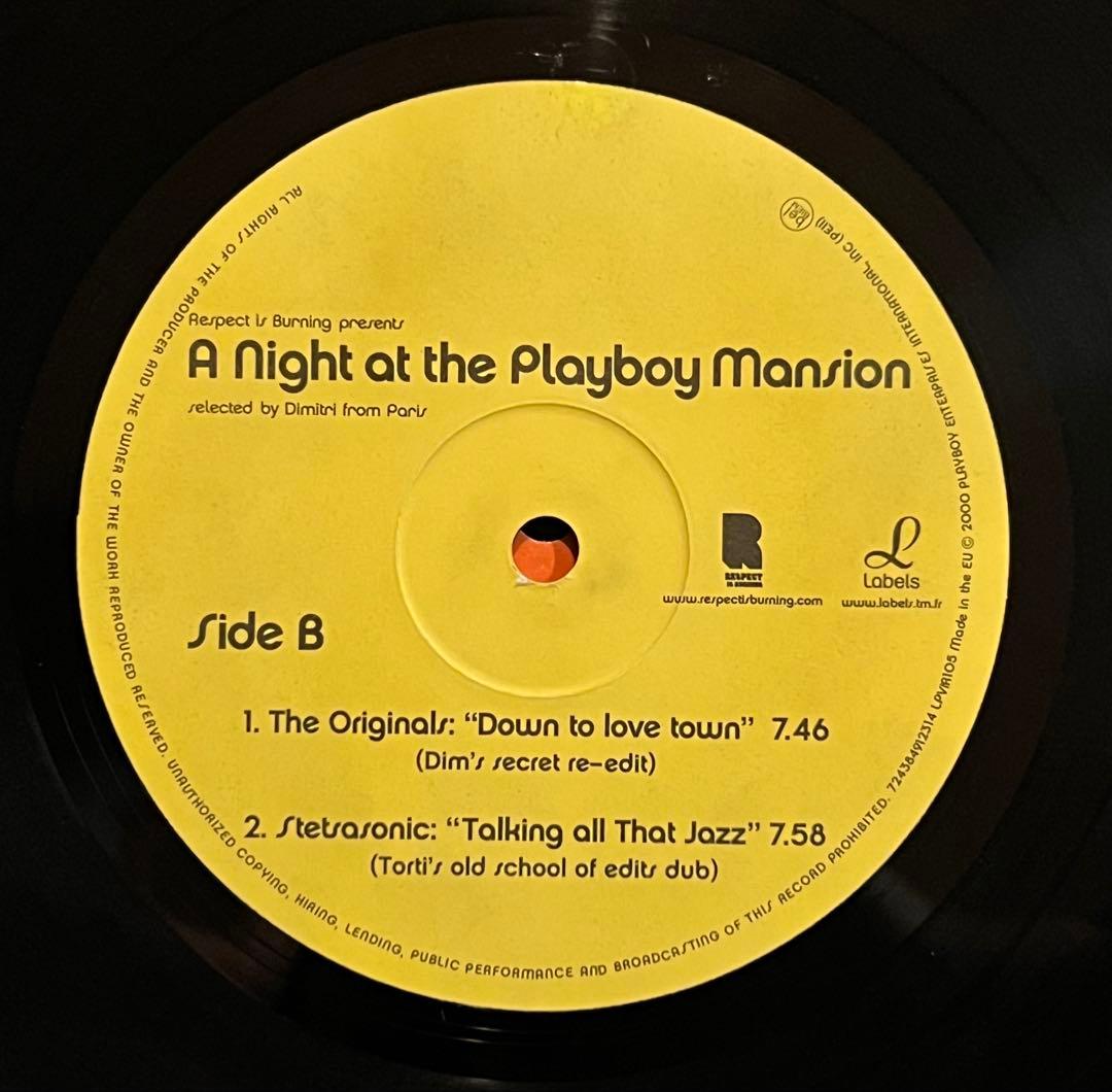 A Night At The Playboy Mansion レコード