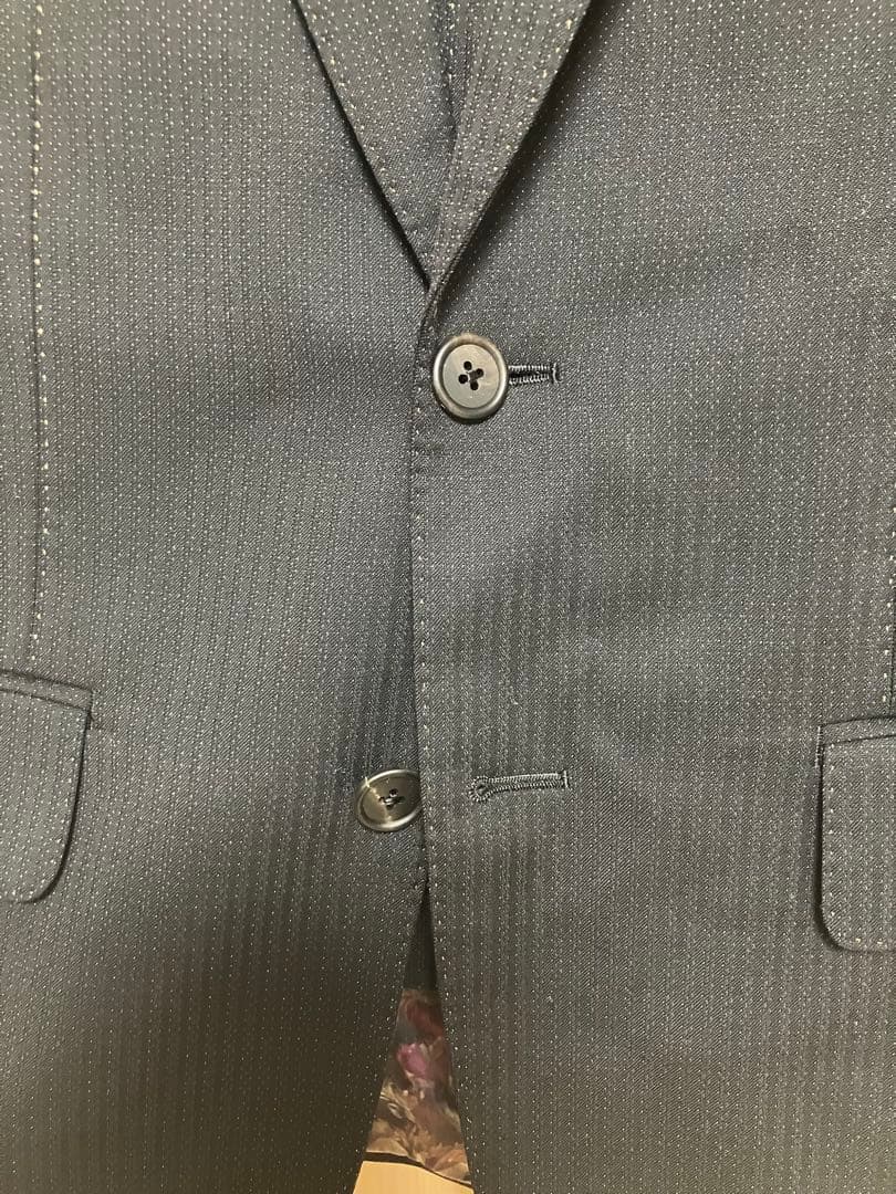 Paul Smithフラワーパターン内側　スーツ