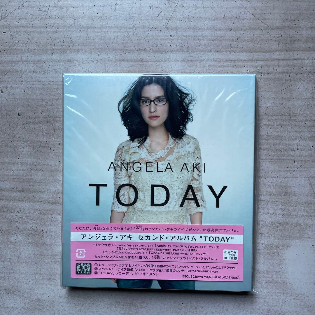 Angela Aki CDアルバム4枚セット(未開封品)