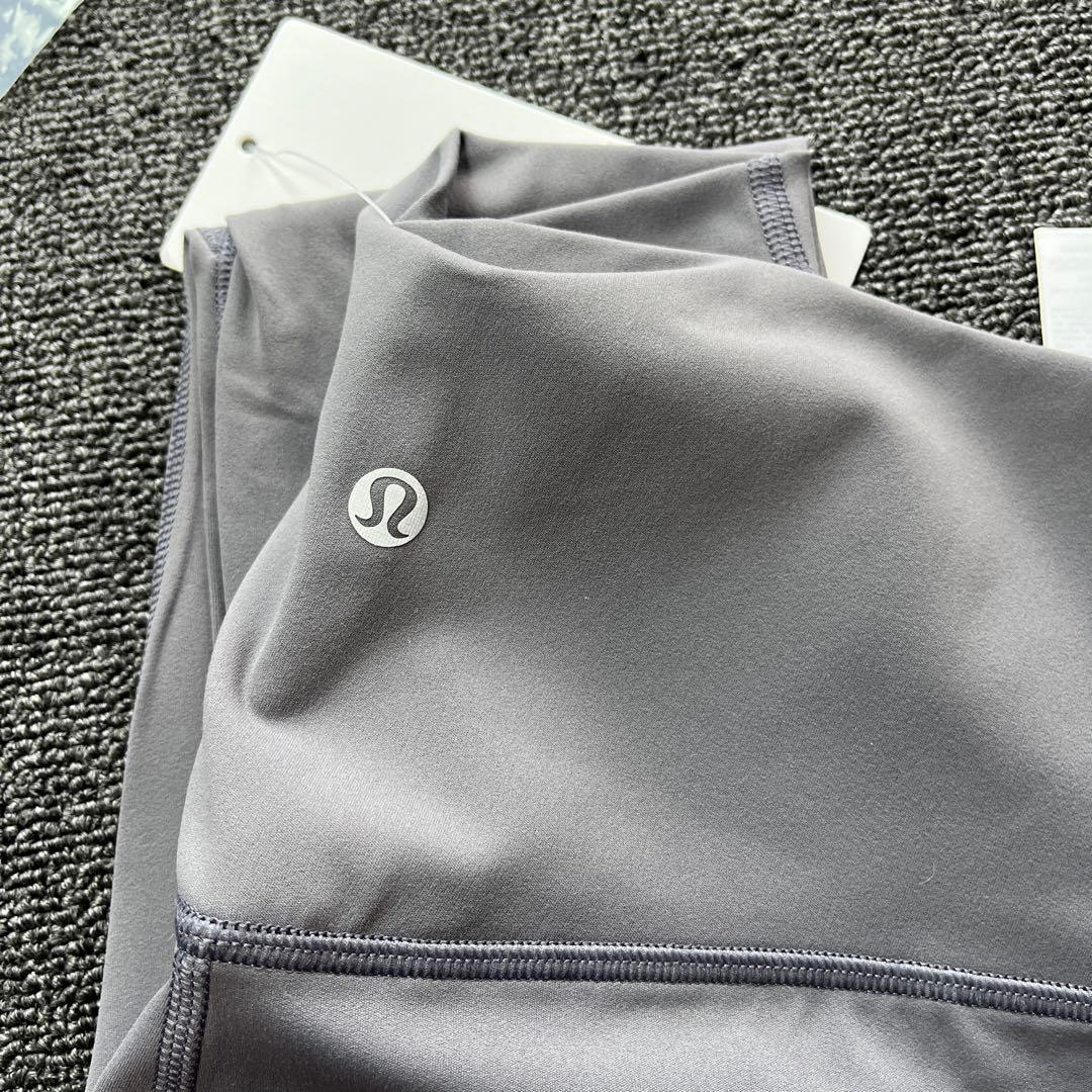 ルルレモン グレー lululemon Align pant レギンス サイズ4