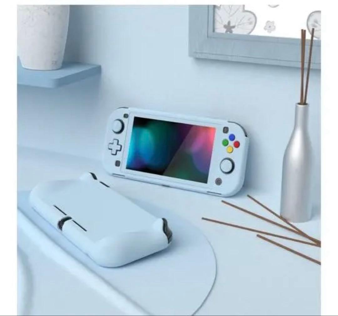 Nintendo Switch Lite ターコイズ 本体 箱付き 充電器