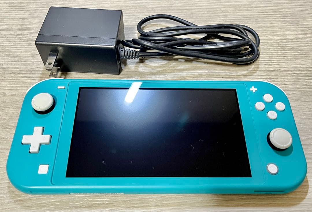 【本体＋充電器】Nintendo Switch Lite ターコイズ
