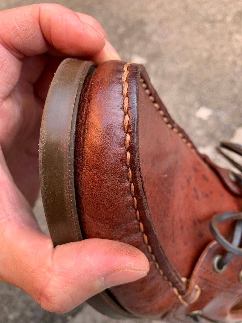 や*と様 Paraboot パラブーツ　デッキシューズ