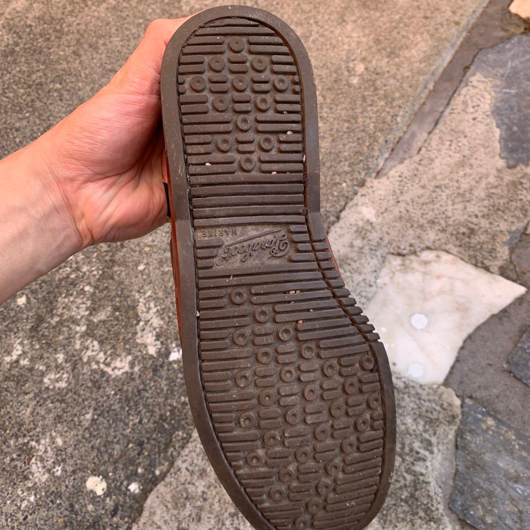 や*と様 Paraboot パラブーツ　デッキシューズ