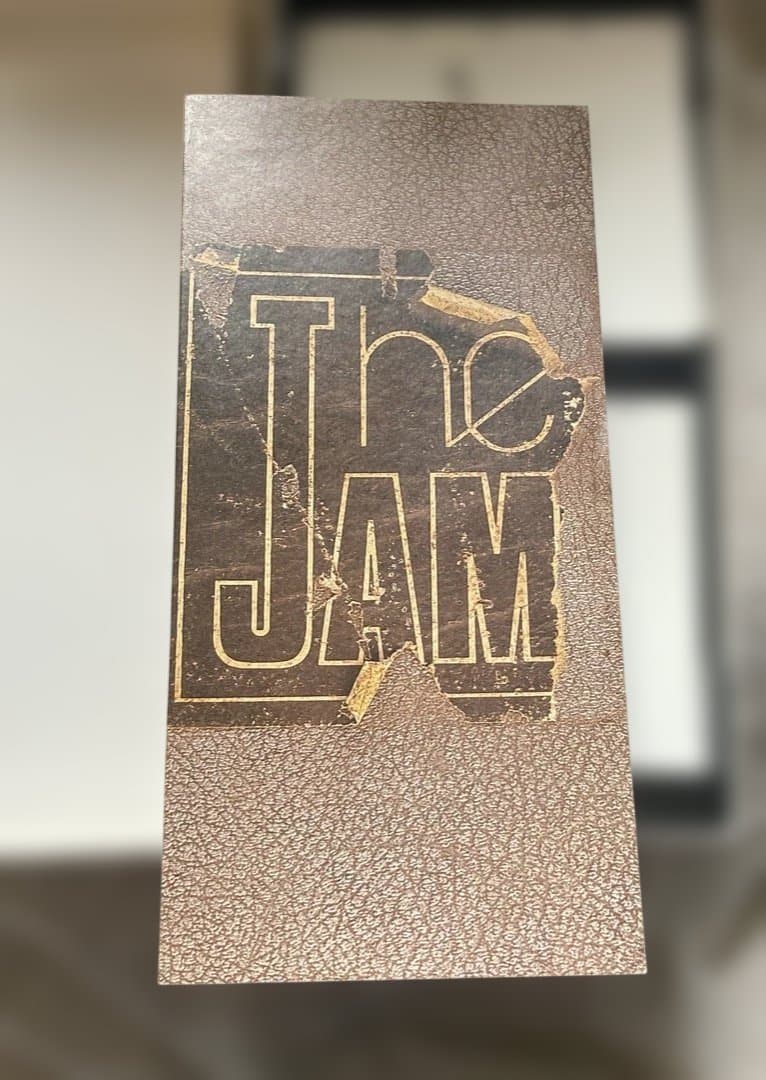 5CD-BOX輸入盤♪The Jam ザ・ジャム／ポールウェラー／モッズMODS