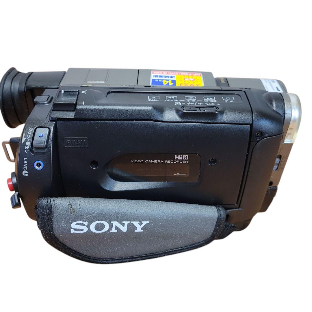 ❤希少✨SONY✨ソニー✨ビデオカメラ✨Hi8✨8mm✨ CCD-TR290