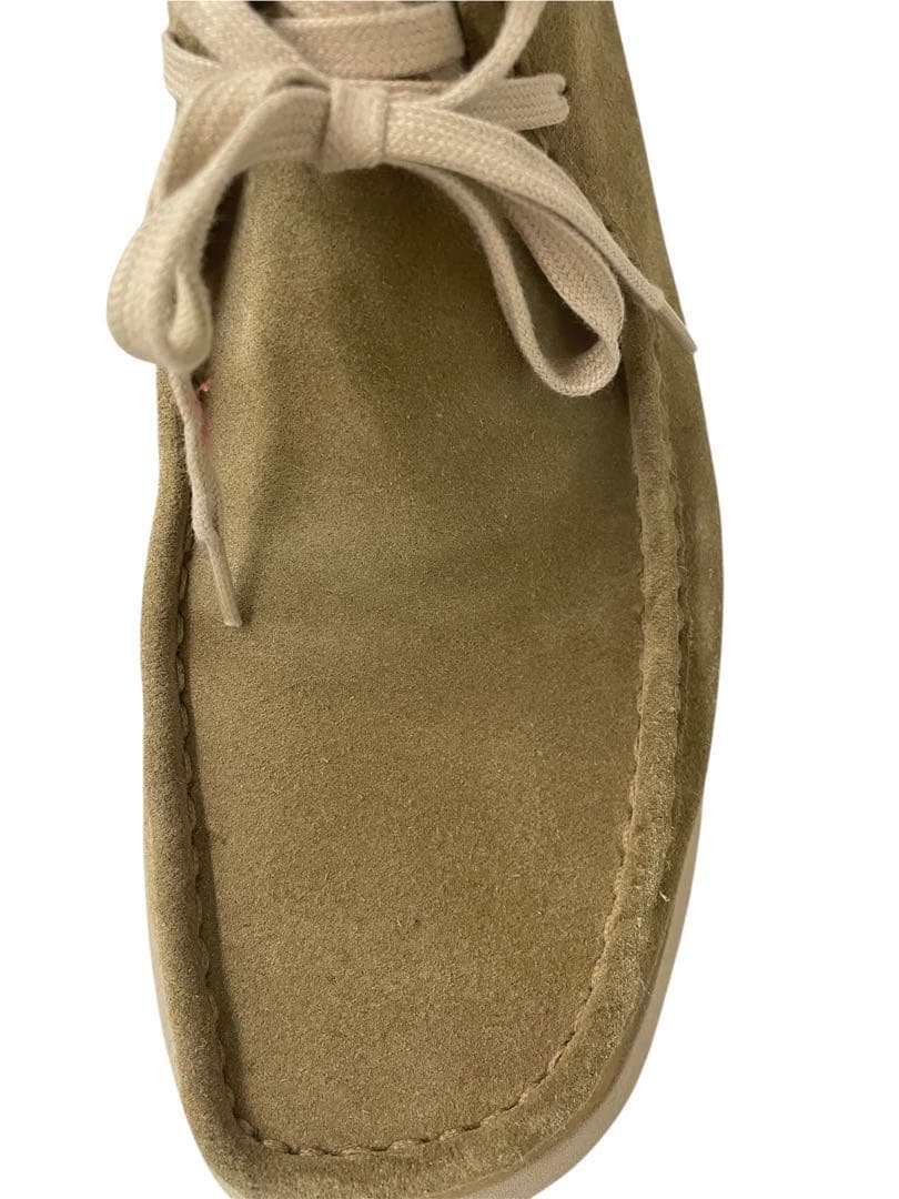 sacai × CLARKS ハイブリッドワラビーブーツ 42