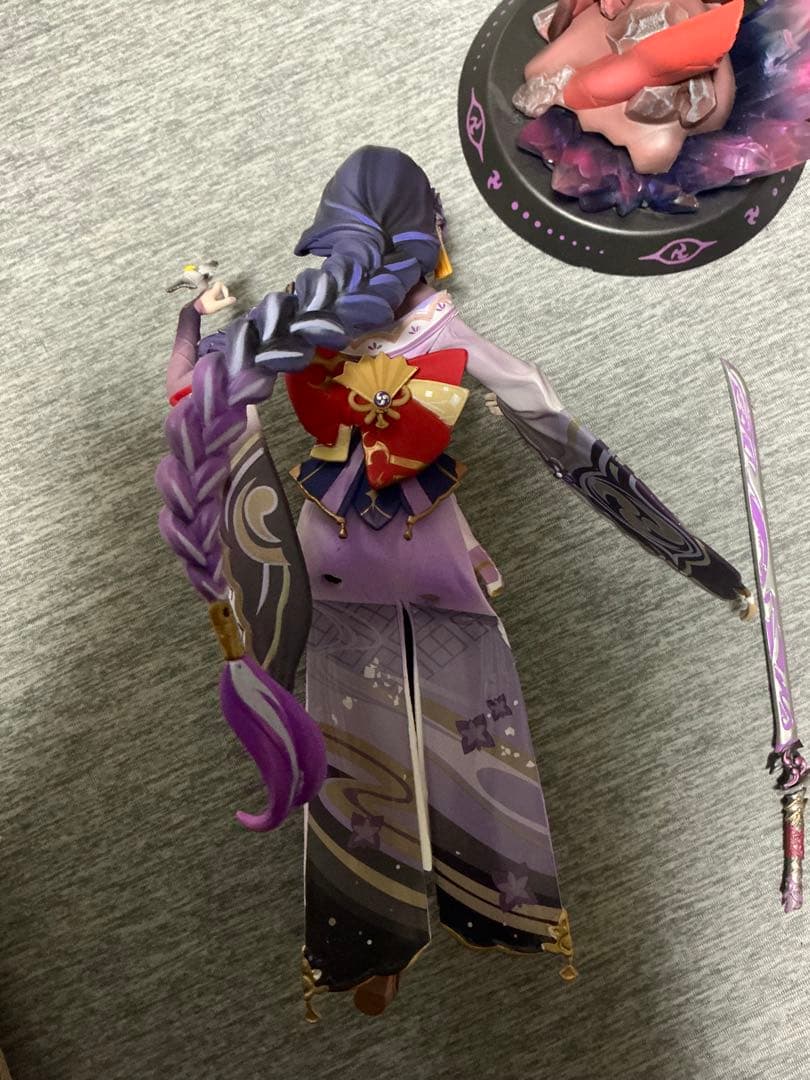 原神 雷電将軍 凝光 月を覆う天権Ver. 1/7 フィギュア おまけ有り