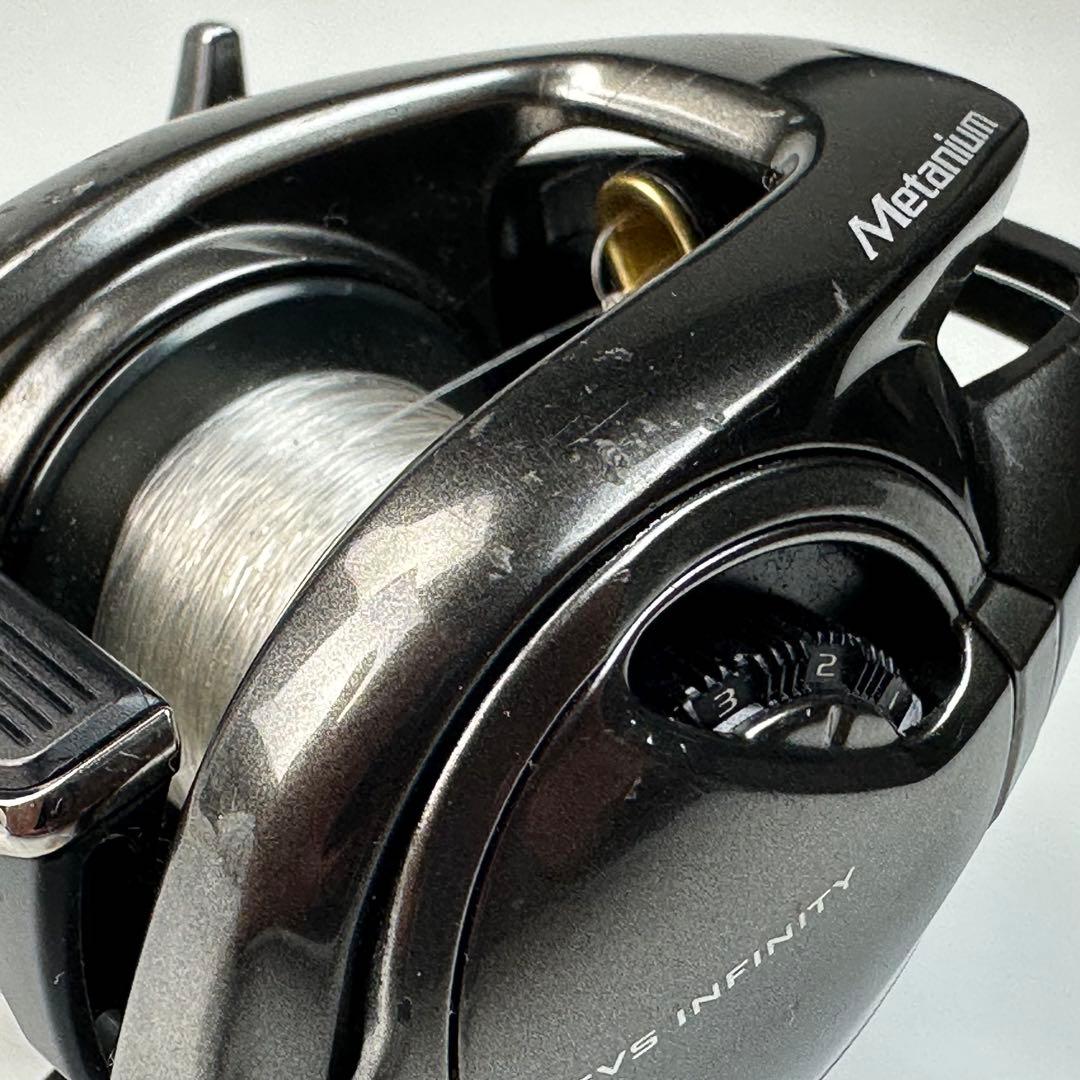 Shimano nium HG LEFT ベイトリール