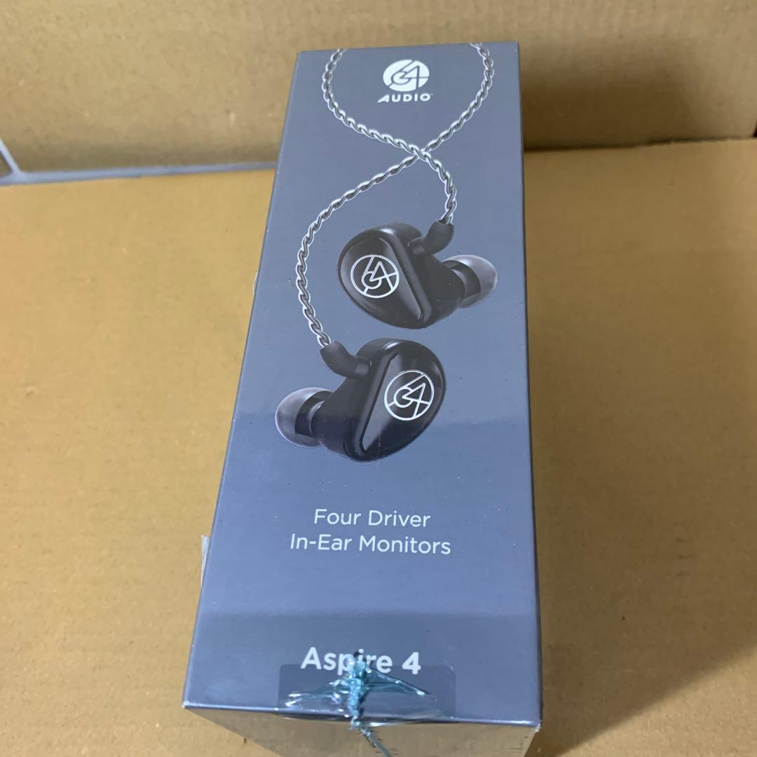 64 Audio/Aspire 4 | イヤホン イヤモニ プロフェッショナル