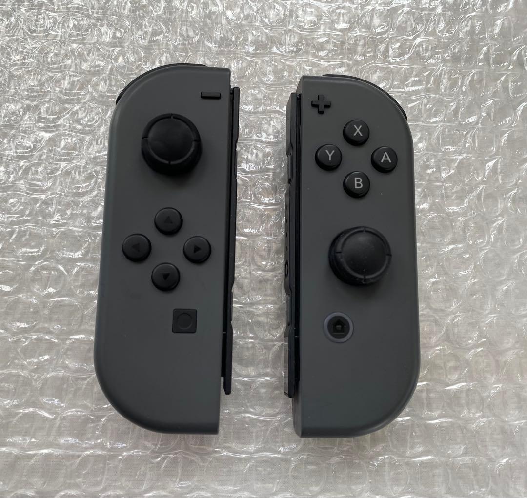 【完品】Nintendo Switch 初期型　グレー