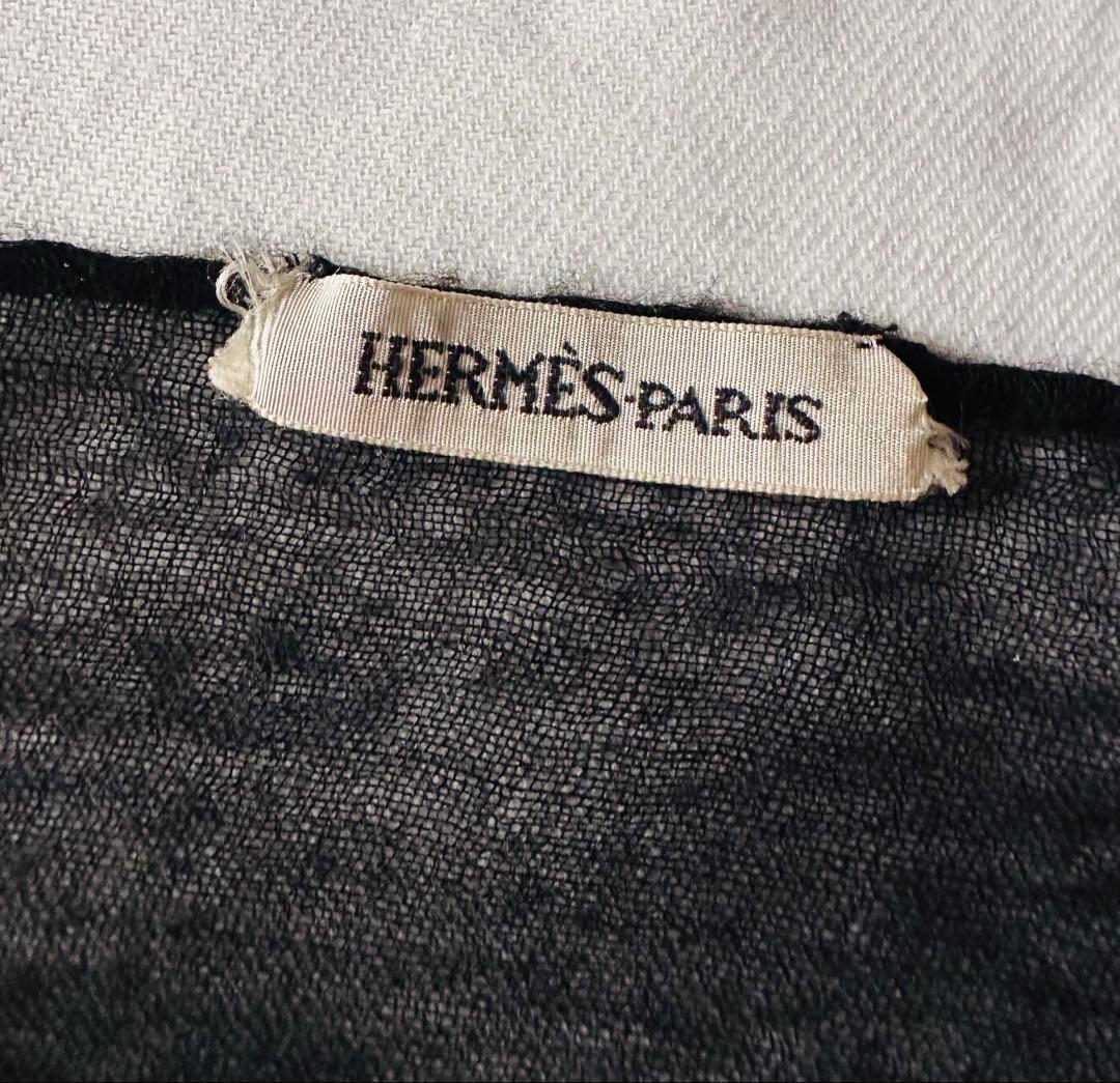 HERMES マルジェラ期 カシミヤ スカーフ ストール