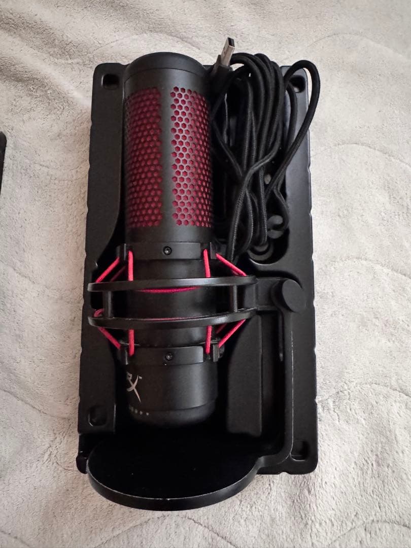 配信機器・PA機器・レコーディング機器 quad cast hyperx
