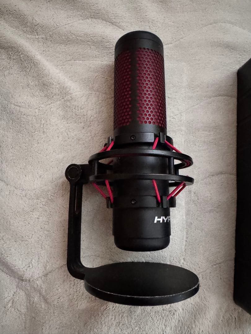 配信機器・PA機器・レコーディング機器 quad cast hyperx