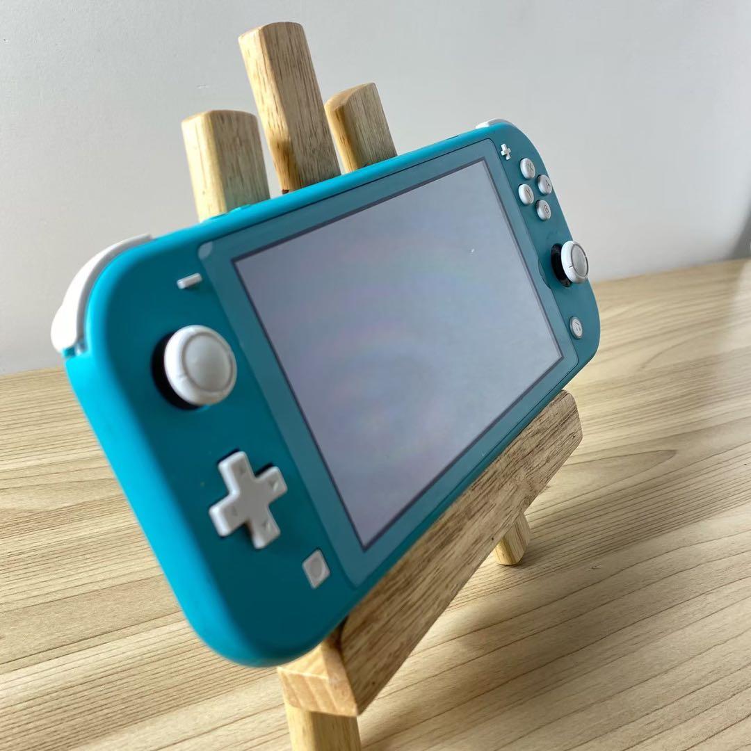 Nintendo Switch Lite ターコイズ 本体 ⑤