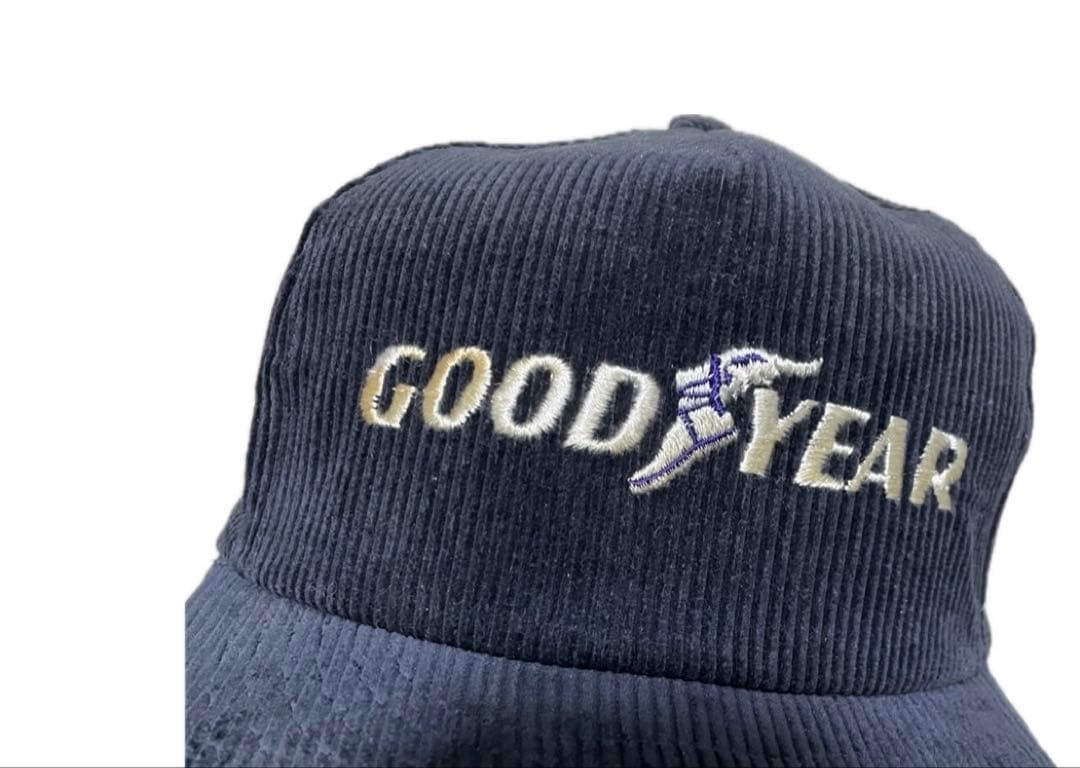 70s 80s GOOD YEAR キャップ コーデュロイ SWINGSTER