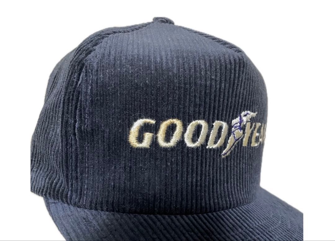 70s 80s GOOD YEAR キャップ コーデュロイ SWINGSTER