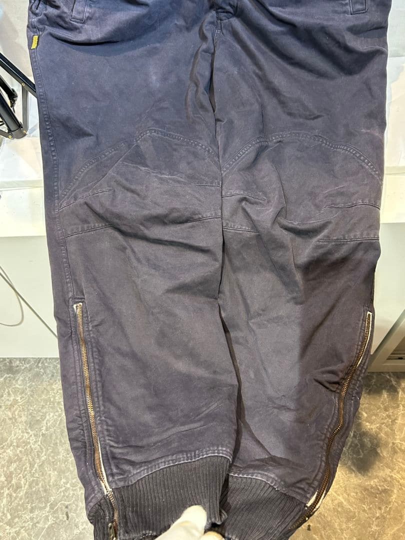 ARMANI JEANS ダークブルーオーバーオール