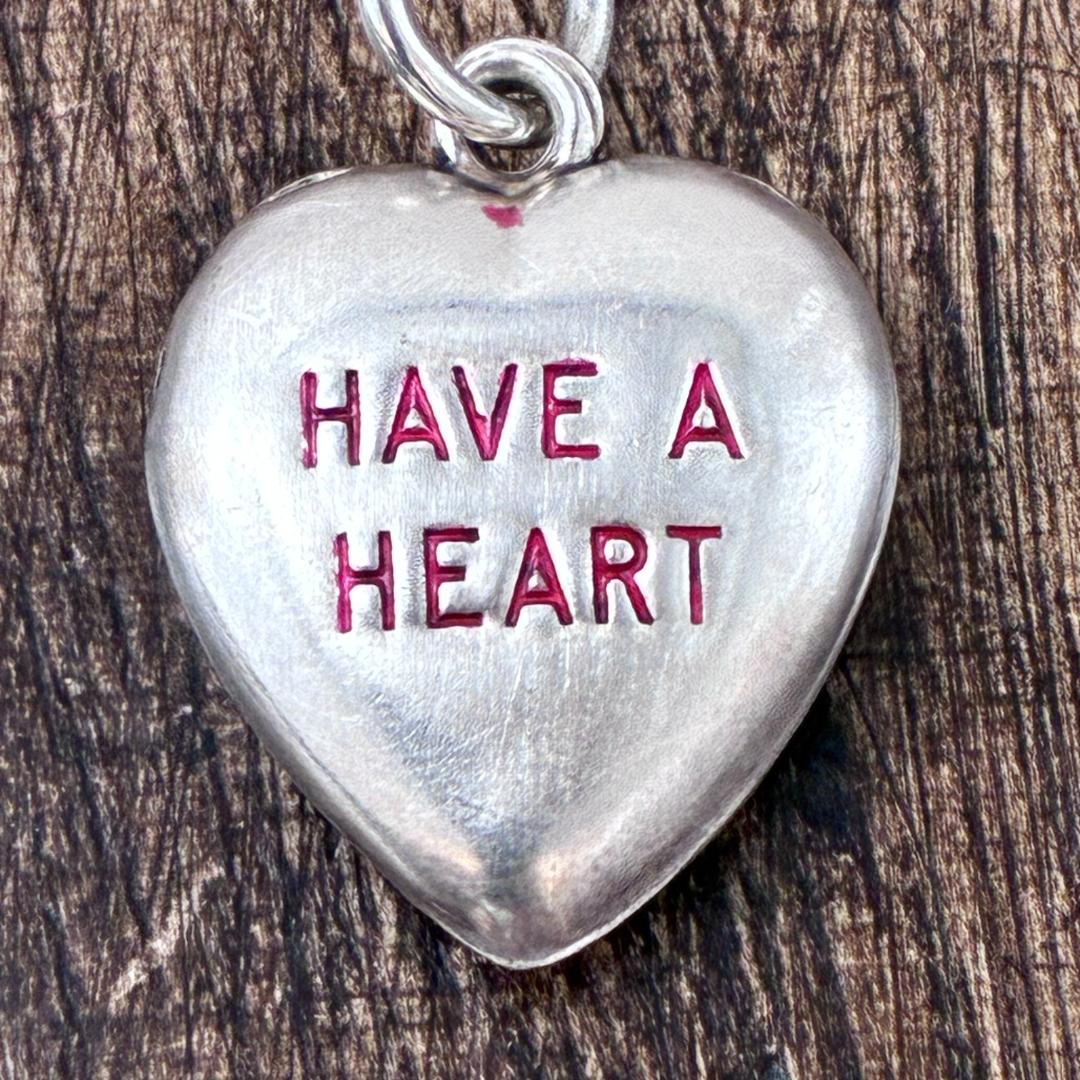 スウィートハートジュエリーHAVE A HEARTシルバーヴィンテージネックレス