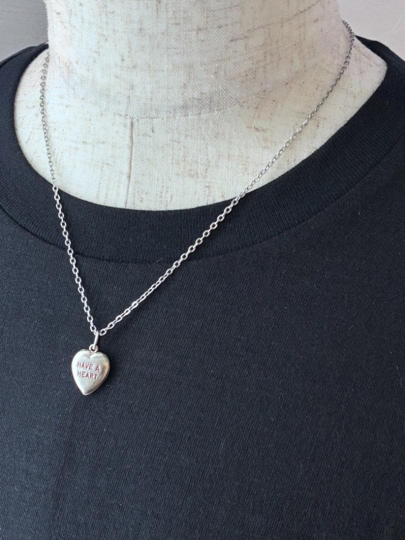 スウィートハートジュエリーHAVE A HEARTシルバーヴィンテージネックレス