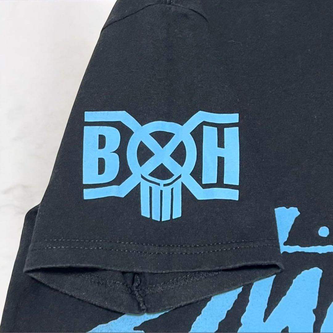 STUSSY × BOUNTY HUNTER 原宿チャプト10周年コラボTシャツ