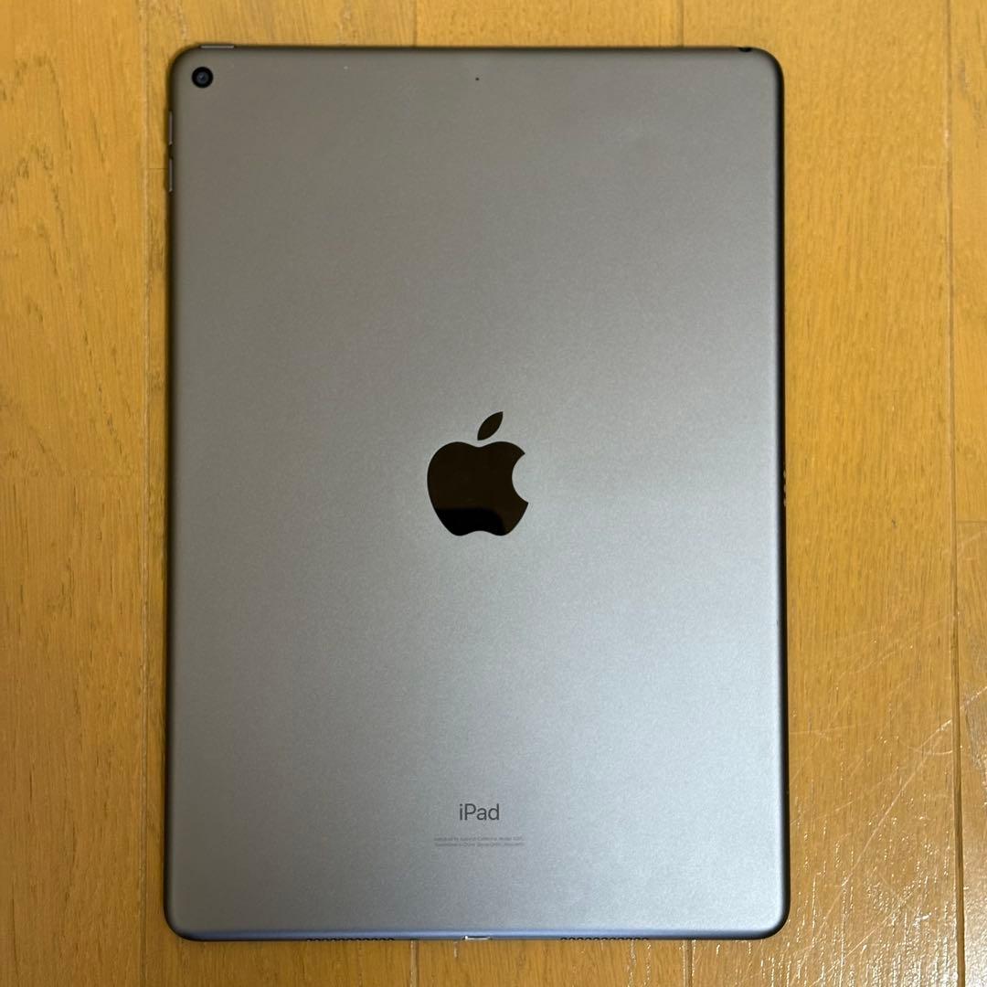 Apple iPad Air第三世代スペースグレーバッテリー83%難あり