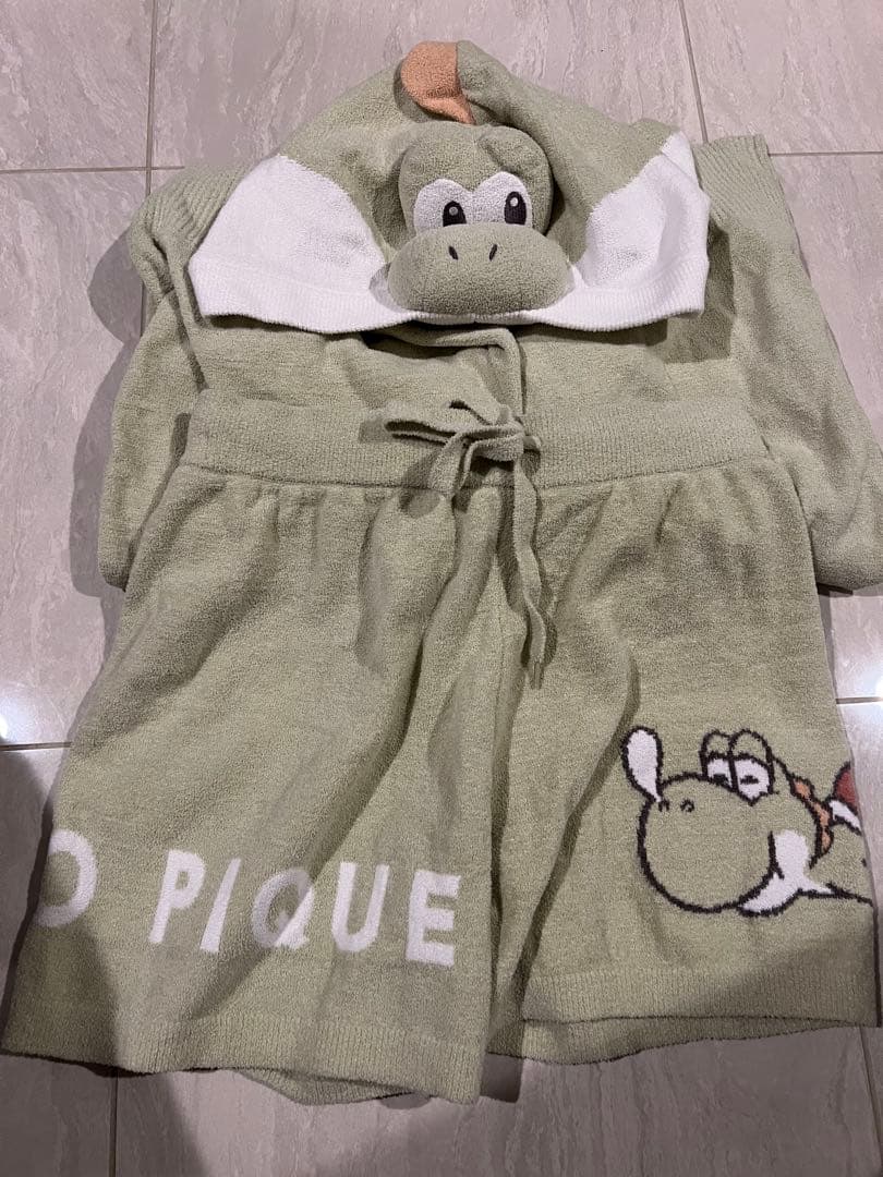 gelato pique ヨッシールームウェアセット