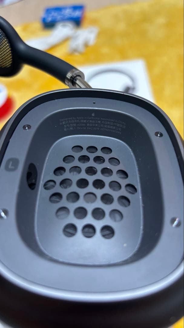AirPods MAX スペースグレー