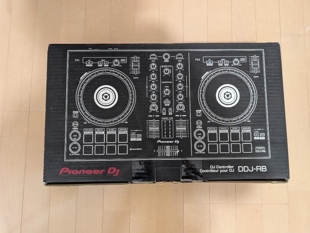 Pioneer DJ DDJ-RB DJコントローラー