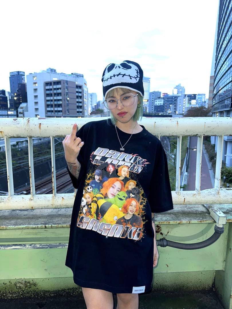 トップス DARK LORD SASAKI Tshirts
