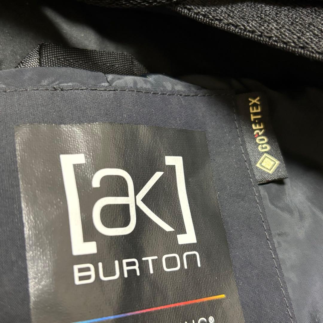 BURTON AK CYCLC GORE-TEX ビブパンツ サイズ S 良品