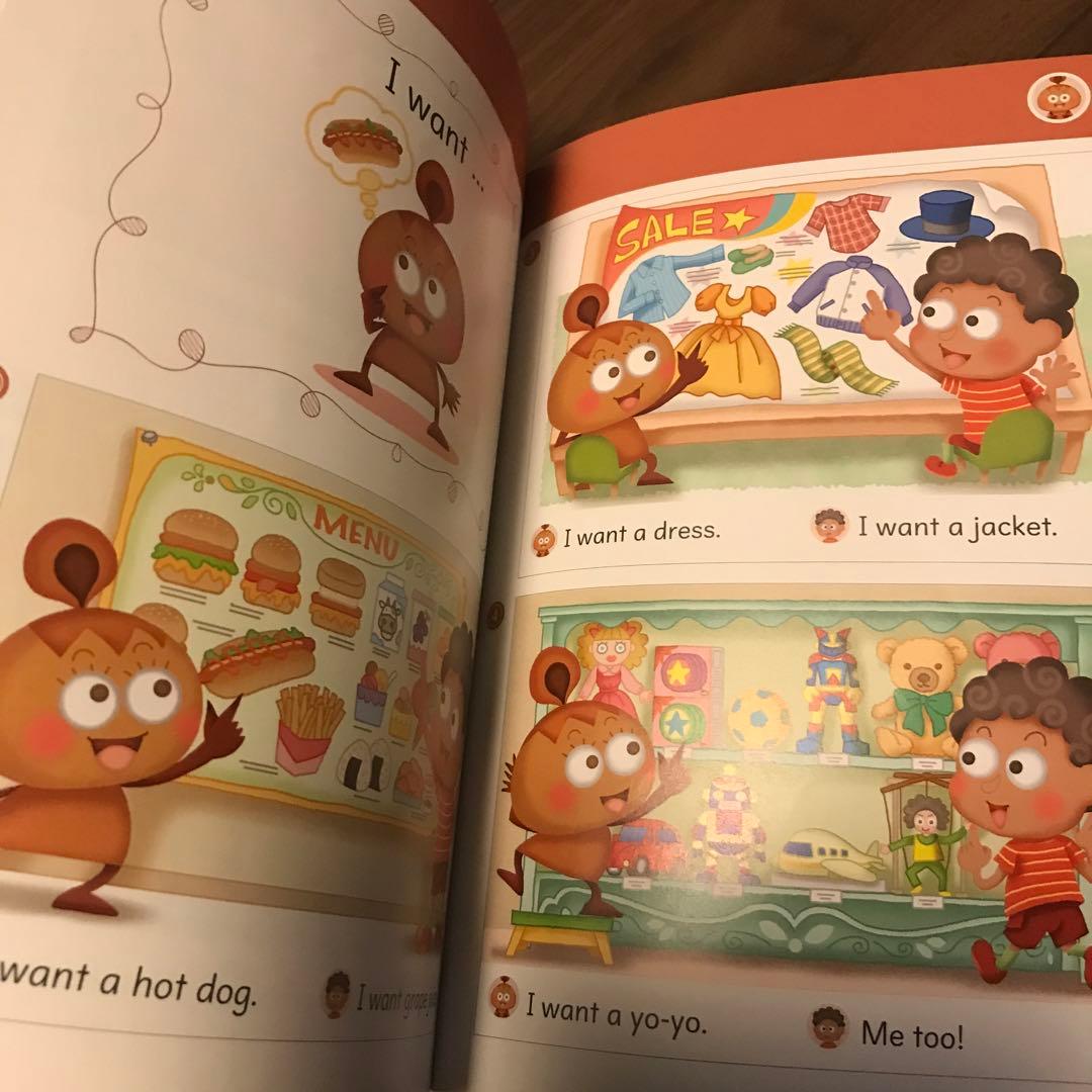 ECC幼児用テキストとDVDセット