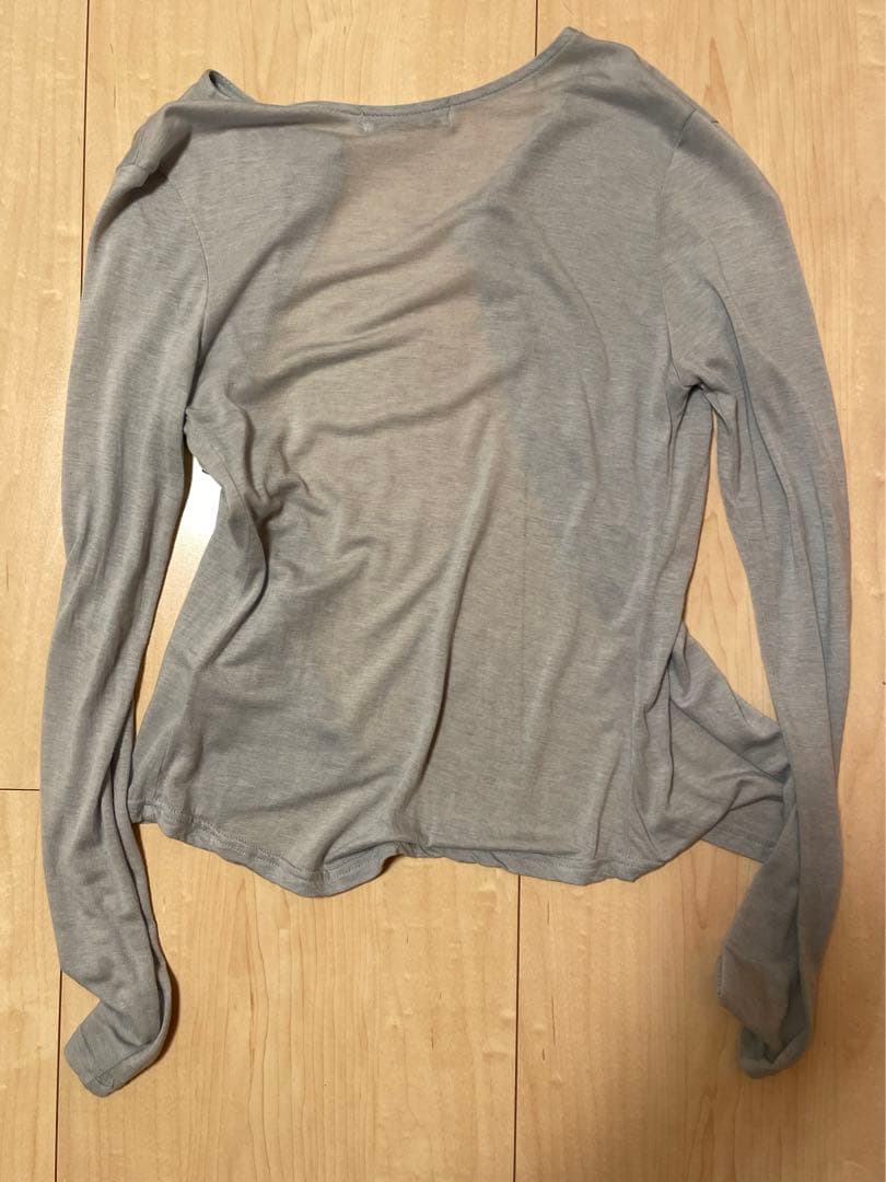 トップス COMME SI STUDIO Tendawool Cardi