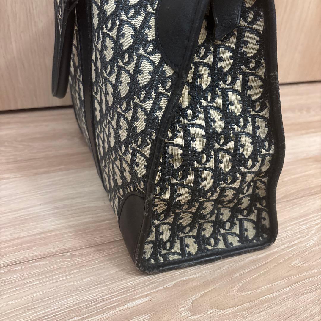 Dior ボストンバッグ a4 クリスチャン　ディオール