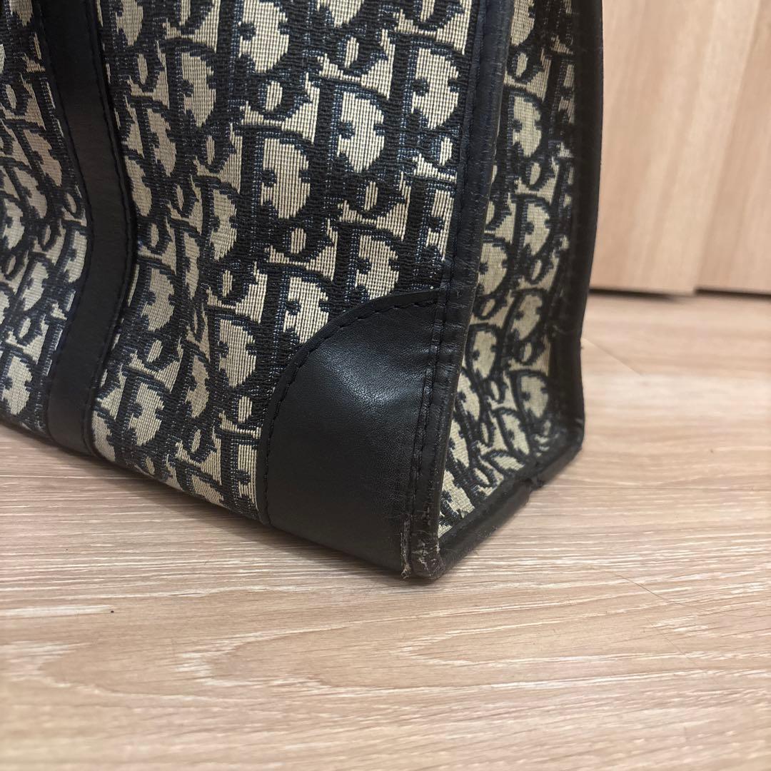 Dior ボストンバッグ a4 クリスチャン　ディオール