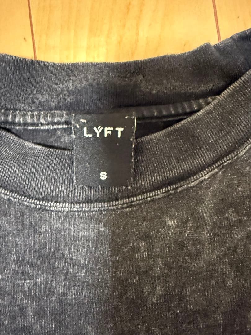 LYFT Fitness Club Tシャツ Sサイズ ダークグレー