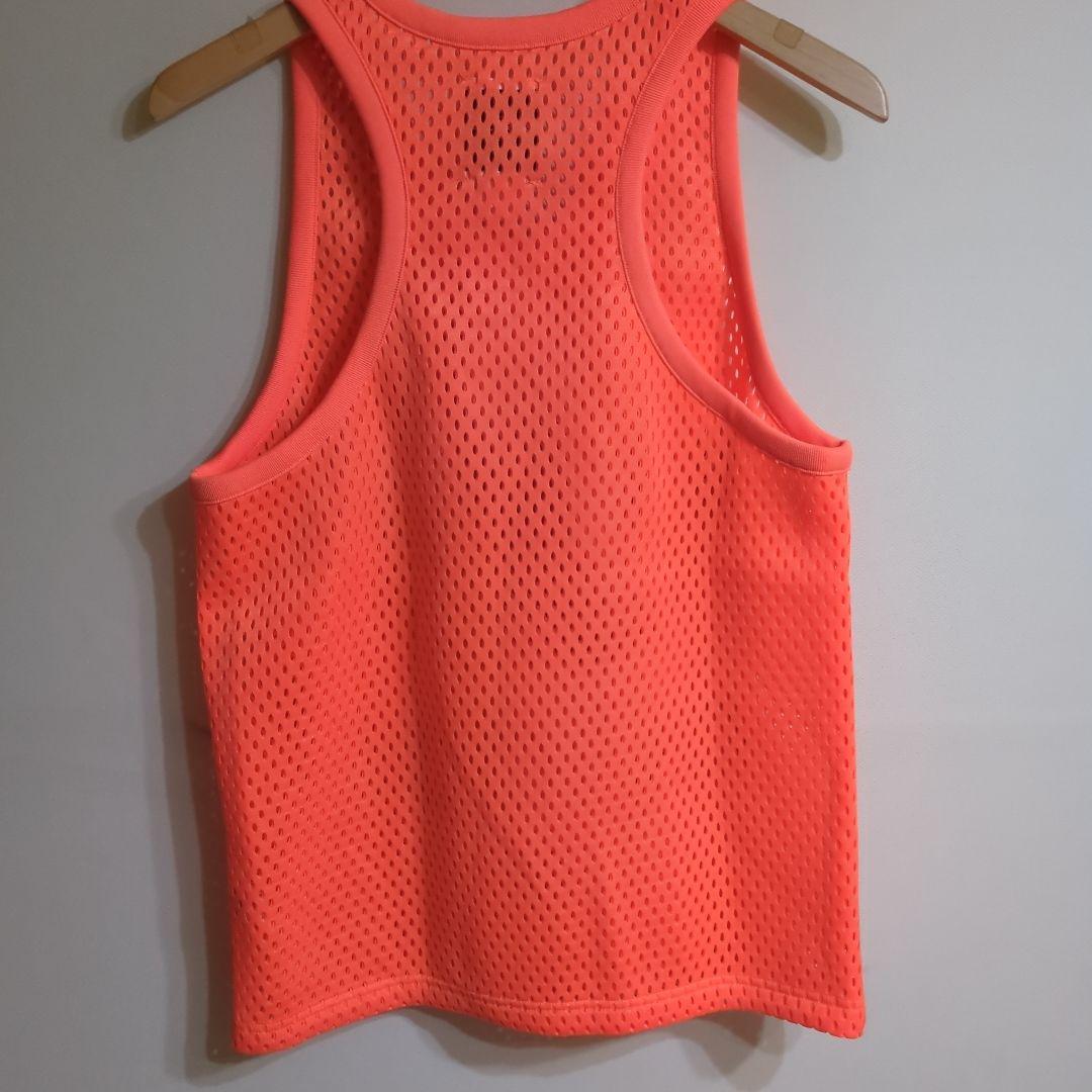 希少　美品　adidas　jeremy scott メッシュタンクトップ　М