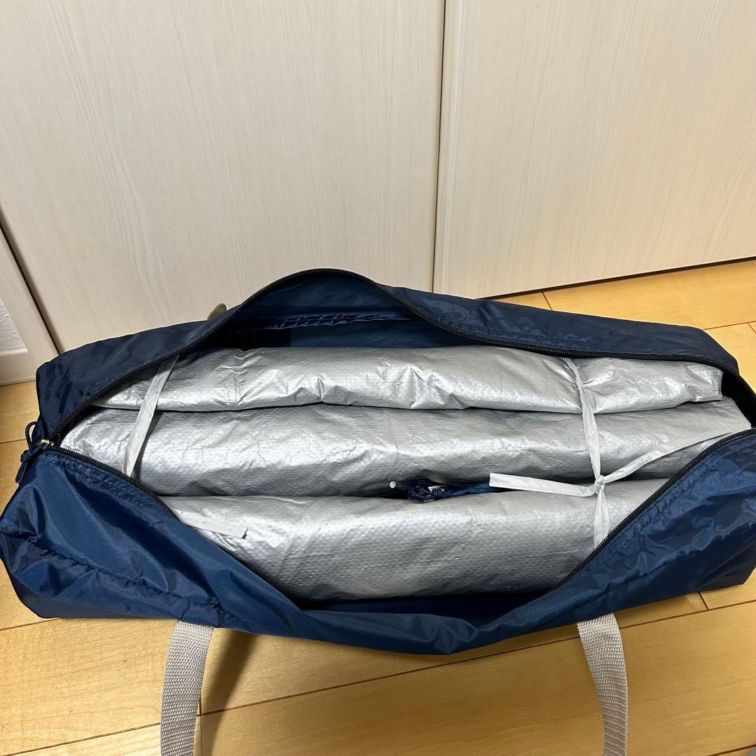 【新品未使用】Coleman スクリーンIGシェード　ネイビー　グレー