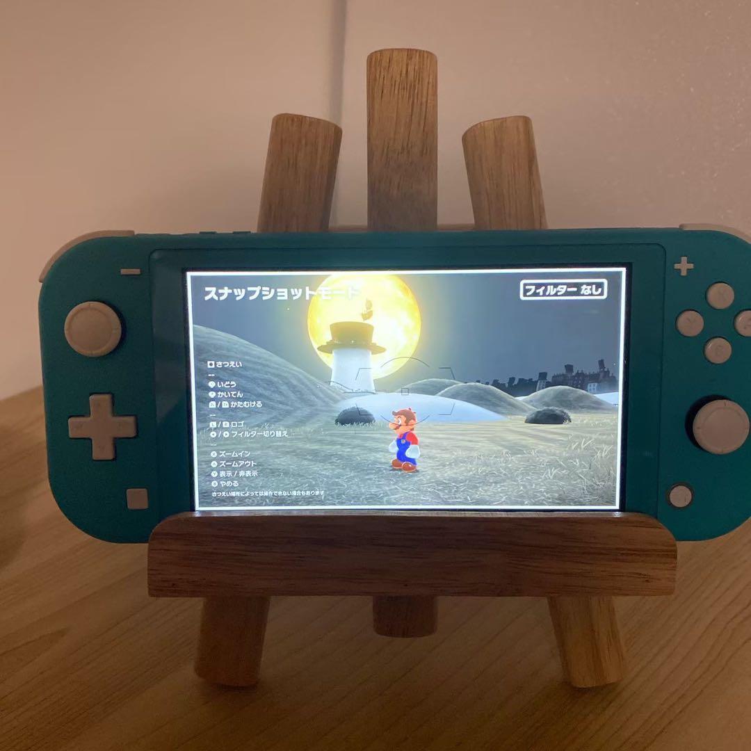 Nintendo Switch Lite ターコイズ 本体 ④